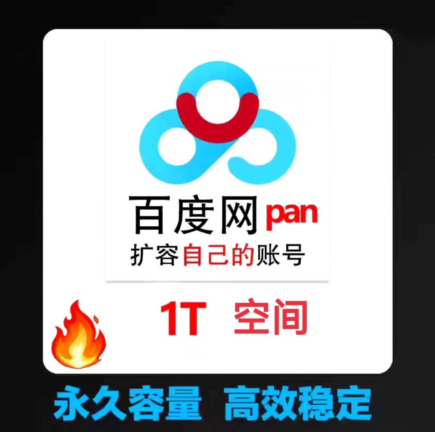 2025百度网盘扩容1T免费方法-五块四源码网
